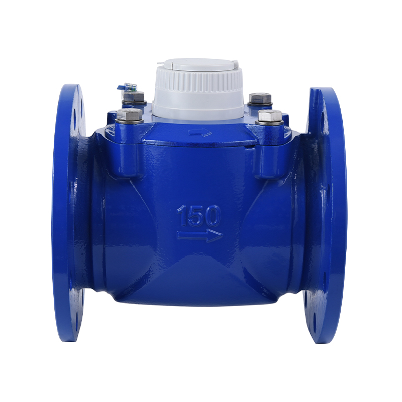 WPD/DN40-DN200 R200 Julat Luas Meter Air Sayap Lingkaran Mendatar