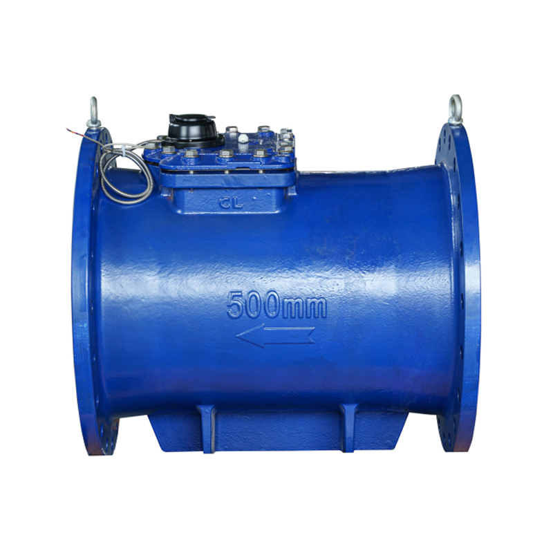DN400-600 Meter Air Boleh Alih Mendatar